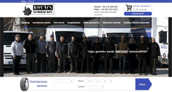 Desktop Screenshot of kovacsgumihaz.hu