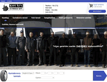 Tablet Screenshot of kovacsgumihaz.hu